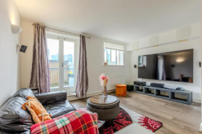 Peaceful 1BR near Canary Warf, 2min Thames River
